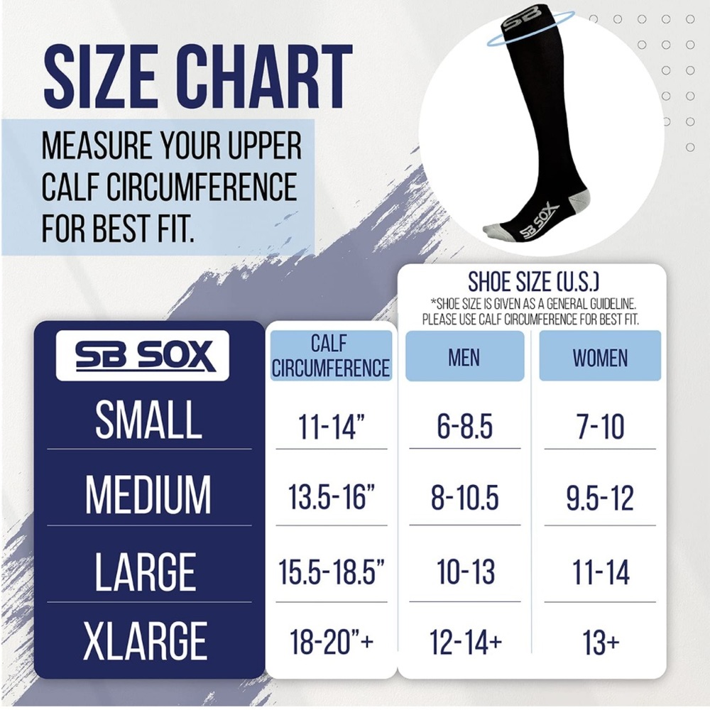 Compression socks size L - Picture 2 of 4